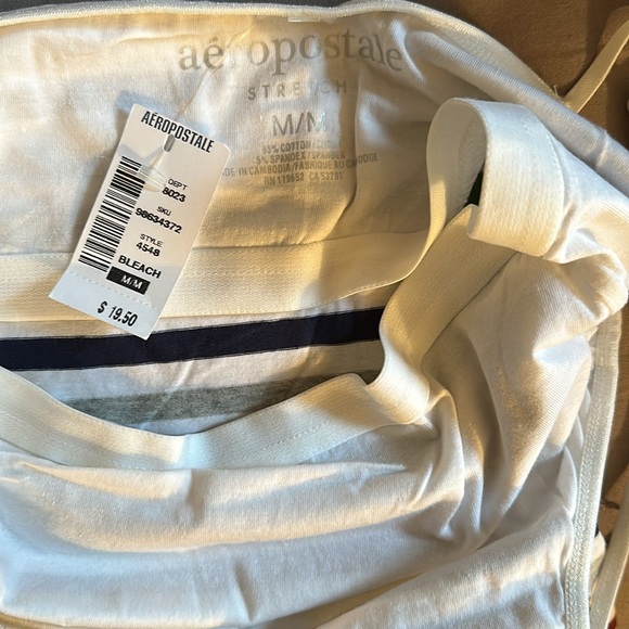 Aeropostale multi color striped cami (NWT) - Picture 4 of 4